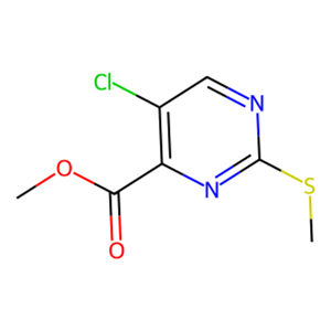 5-氯-2-(甲硫基)嘧啶-4-羧酸甲酯