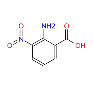 2-氨基-3-硝基苯甲酸,2-Amino-3-nitrobenzoic acid