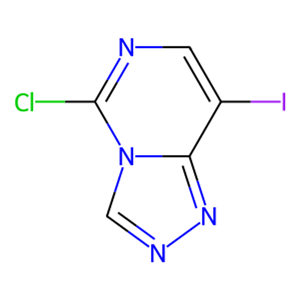 5-氯-8-碘-[1,2,4]三唑并[4,3-C]嘧啶