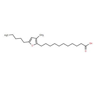 3-Methyl-5-pentyl-2-furanundecanoic Acid