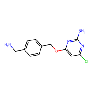 4-((4-(氨基甲基)芐基)氧基)-6-氯嘧啶-2-胺