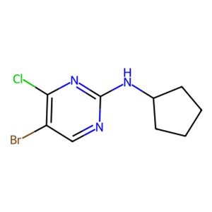 5-溴-4-氯-N-環(huán)戊基嘧啶-2-胺