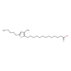 3-Methyl-5-pentyl-2-furantridecanoic Acid 