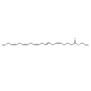 乙基(5Z,8E,11Z,14Z,17Z)-ICOSA-5,8,11,14,17-五烯酸乙酯,5,8,11,14,17-Eicosapentaenoic acid, ethyl ester, (5Z,8E,11Z,14Z,17Z)-