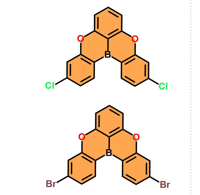 3,11-二氯-5,9-二氧雜-13B-硼雜萘并[3,2,1-DE]蒽,[1,4]Benzoxaborino[2,3,4-kl]phenoxaborin, 3,11-dichloro-