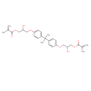 雙酚A丙三醇雙甲基丙烯酸酯,Bisphenol A glycerolate dimethacrylate