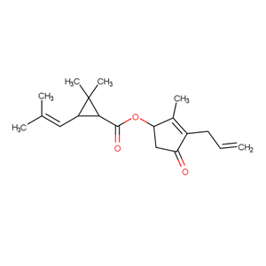 Es-生物烯丙菊酯,Allethrin