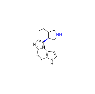 烏帕替尼雜質(zhì)29,8-((3S,4S)-4-ethylpyrrolidin-3-yl)-3H-imidazo[1,2-a]pyrrolo[2,3-e] pyrazine