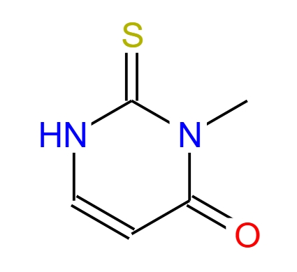 3-甲基-2-硫代-2,3-二氫嘧啶-4(1H)-酮,3-Methyl-2-thioxo-2,3-dihydropyrimidin-4(1H)-one