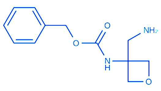 (3-(氨基甲基)氧杂环丁烷-3-基)氨基甲酸苄酯,Benzyl (3-(aminomethyl)oxetan-3-yl)carbamate