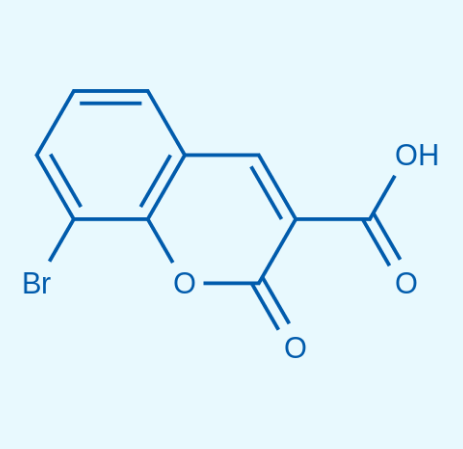 8-溴-3-羧基香豆素,8-Brom-3-carboxy-cumarin