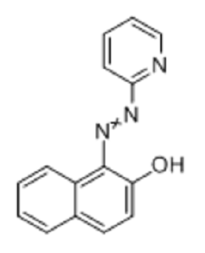 絡合指標劑1-（2吡啶偶氮）-2萘酚,1-(2-Pyridylazo)-2-naphthol