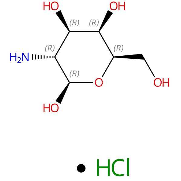 2-氨基-2-脫氧- β- d -半乳糖糖鹽酸鹽（1:1）,D-galactosamine hydrochloride