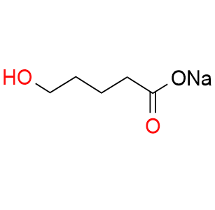 5-羥基戊酸鈉,5-Hydroxypentanoic Acid SodiuM Salt