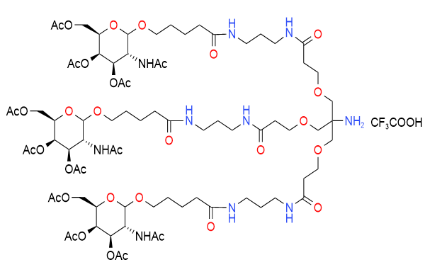 6-[4-[N-[3-[3-[3-[2-[N-[3-[5-[(5R,2R,3R,4R,6R)-3-(乙?；被?-4,5-二乙酰氧基-6-(乙酰氧基甲基)(2H-3,4,5,6-四氫吡喃-2-基氧基)]戊酰基氨基]丙基]氨基甲?；鵠乙氧基]-2-[[2-[N-[3-[5-[(5R,2R,3R,4R,6R)-3-(乙酰基,6-[4-[N-[3-[3-[3-[2-[N-[3-[5-[(5R,2R,3R,4R,6R)-3-(Acetylamino)-4,5-diacetyloxy-6-(acetyloxymethyl)(2H-3,4,5,6-tetrahydropyran-2-yloxy)]pentanoylamino]propyl]carbamoyl]ethoxy]-2-[[2-[N-[3-[5-[(5R,2R,3R,4R,6R)-3-(acetylamino)-4,5-diacetyloxy-6-(acetyloxymethyl)(2H-3,4,5,6-tetrahydropyran-2-yloxy)]pentanoylamino]propyl]carbamoyl]ethoxy]methyl]-2-aminopropoxy]propanoylamino]propyl]carbamoyl]butoxy](3R,2R,4R,5R,6R)-5-(acetylamino)-4-acetyloxy-2-(acetyloxymethyl)-2H-3,4,5,6-tetrahydropyran-3-yl Acetat