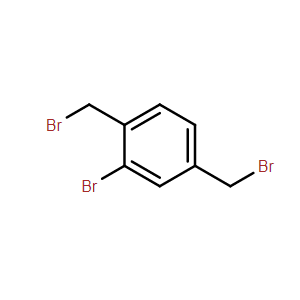 2-溴-1,4-雙（溴甲基）苯,2-Bromo-1,4-bis(bromomethyl)benzene