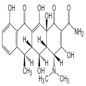 多西環(huán)素EP雜質(zhì)C,4-epidoxycycline