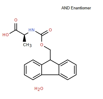 N-FMOC--L-丙氨酸單水合物,N-(9-FLUORENYLMETHOXYCARBONYL)-L-ALANIN&