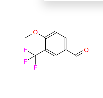 4-甲氧基-3-(三氟甲基)苯甲醛,4-METHOXY-3-(TRIFLUOROMETHYL)BENZALDEHYDE