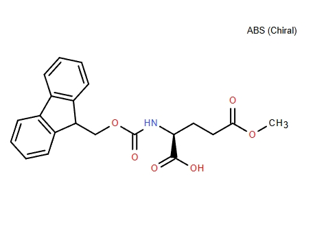 Fmoc-L-谷氨酸 gamma-甲酯,Fmoc-L-Glutamic acid gamma-methyl ester