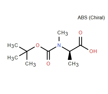 BOC-N-甲基-D-丙氨酸,BOC-N-methyl-D-alanine