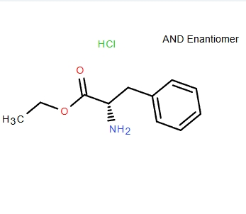 L-苯丙氨酸乙酯鹽酸鹽,Ethyl L-phenylalaninate hydrochloride