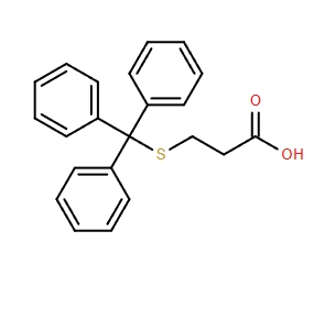 3-(三苯甲硫基)丙酸,S-TRITYL-3-MERCAPTOPROPIONIC ACID