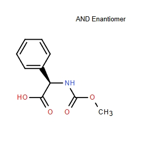 MOC-D-苯甘胺酸,(R)-2-(methoxycarbonylamino)-2-phenylacetic acid