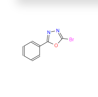 2-溴-5-苯基-1,3,4-噁二唑,2-BROMO-5-PHENYL-1,3,4-OXADIAZOLE