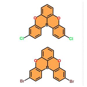 3,11-二氯-5,9-二氧杂-13B-硼杂萘并[3,2,1-DE]蒽