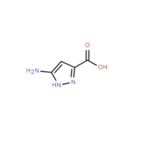 5-氨基-1H-吡唑-3-羧酸