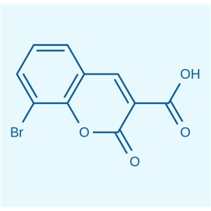 8-溴-3-羧基香豆素  94032-63-0