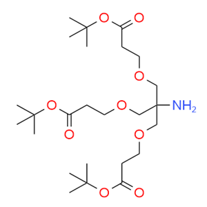 三[[2-(叔丁氧基炭基)乙氧基]甲基]甲胺