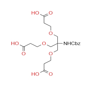 3,3'-[[2-(CBZ-氨基)-2-[(2-羧基乙氧基)甲基]丙烷-1,3-二基]雙(氧基)]二丙酸