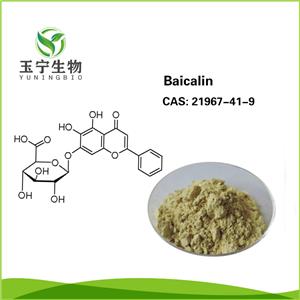 黃芩苷,Baicalin