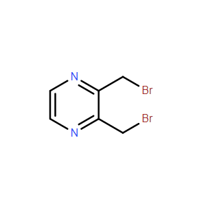 2,3-雙(溴甲基)吡嗪,2,3-Bis(bromomethyl)pyrazine