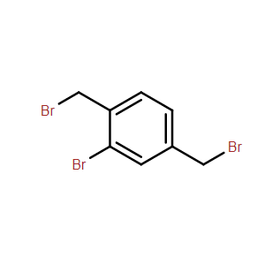 2-溴-1,4-雙（溴甲基）苯