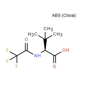 L-Valine, 3-methyl-N-(trifluoroacetyl)- (9CI)