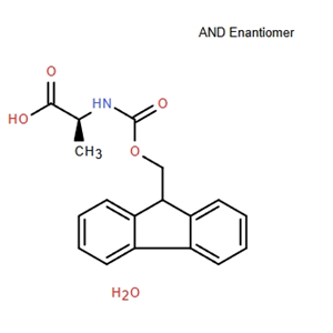 N-FMOC--L-丙氨酸单水合物 