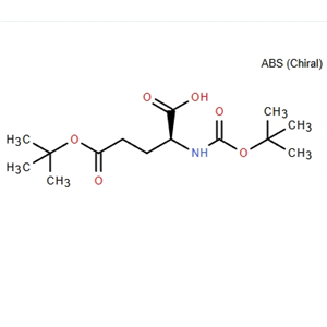 叔丁氧羰基-L-谷氨酸-5-叔丁酯 