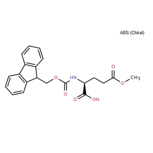 Fmoc-L-谷氨酸 gamma-甲酯 