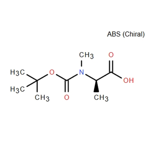 BOC-N-甲基-D-丙氨酸,BOC-N-methyl-D-alanine