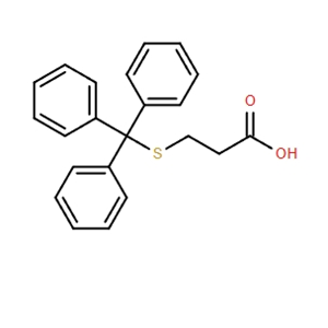 3-(三苯甲硫基)丙酸