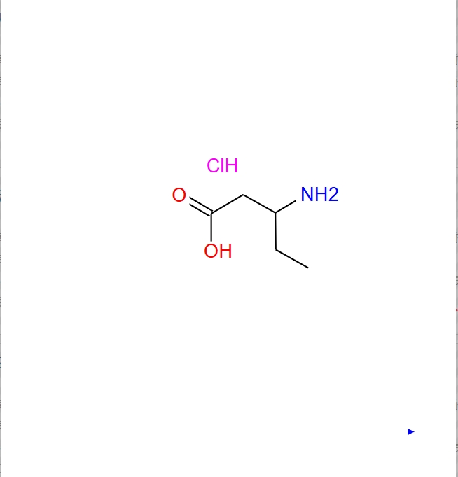 3-氨基戊酸鹽酸鹽,3-Amino-pentanoic acid Hydrochloride