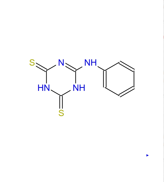 6-苯胺基-1,3,5-三嗪-2,4-二硫醇,6-Anilino-1,3,5-triazine-2,4-dithiol