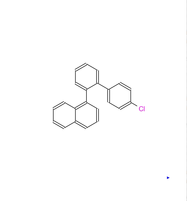 1-（4'-氯[1,1'-聯(lián)苯]-2-基）萘,1-(4'-Chloro[1,1'-biphenyl]-2-yl)naphthalene