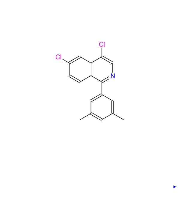 4,6-二氯-1-（3,5-二甲基苯）異喹啉,4,6-dichloro-1-(3,5-dimethylphenyl)isoquinoline