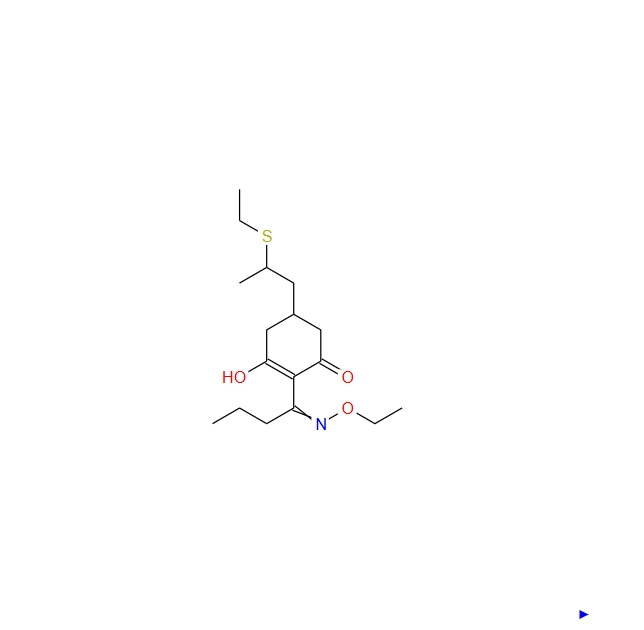 烯禾啶,Sethoxydim