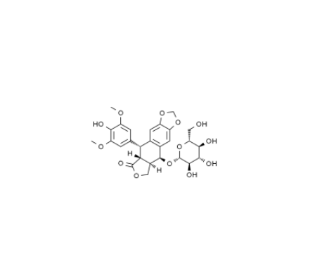 4'-去甲基表鬼臼毒素-Β-D-葡萄糖甙,4'-demethylepipodophyllotoxin-9 beta-glucopyranoside