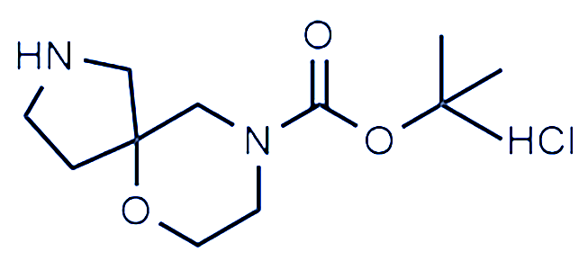 6-氧雜-2,9-二氮雜螺[4.5]癸烷-9-羧酸叔丁酯鹽酸鹽,tert-Butyl 6-oxa-2,9-diazaspiro[4.5]decane-9-carboxylate hydrochloride